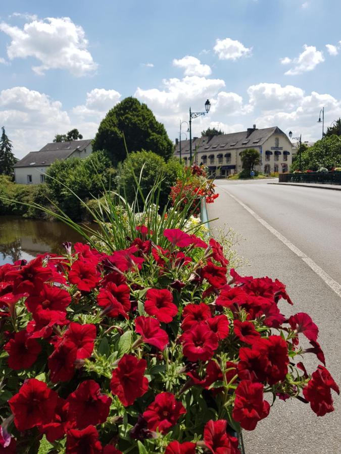 Brit Hotel Essentiel Pontivy Robic Экстерьер фото