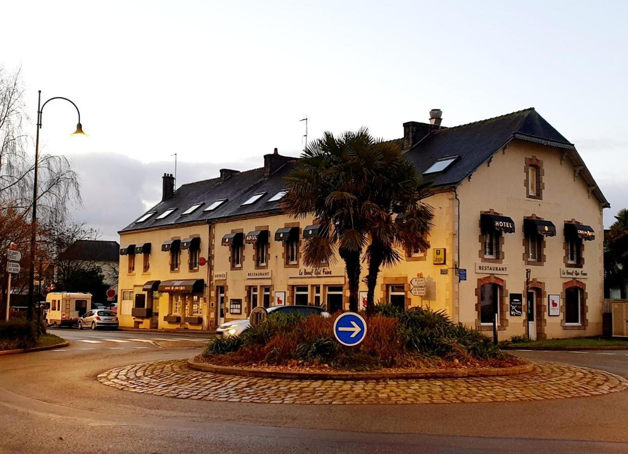 Brit Hotel Essentiel Pontivy Robic Экстерьер фото